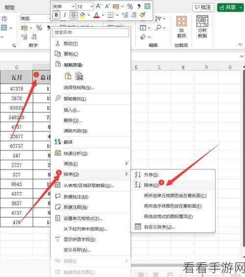 Excel 表格按年级排序秘籍，简单几步轻松搞定