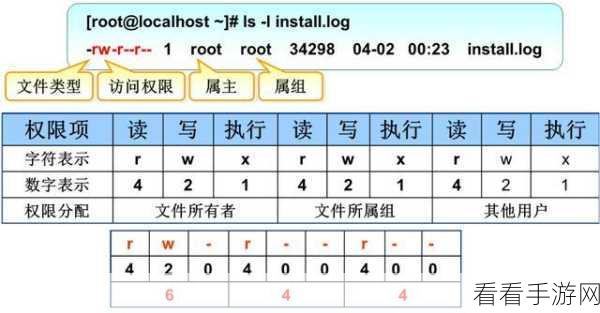 掌握 Linux 中 chmod 命令的设置秘籍