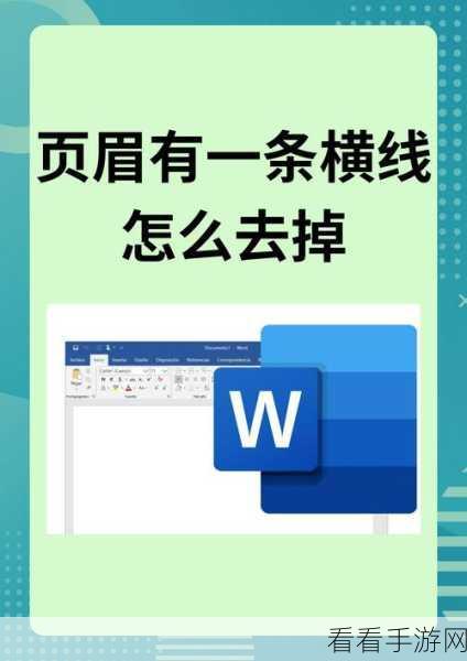 轻松搞定 WPS Word 页眉横线去除难题