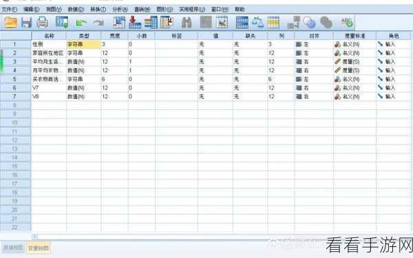 SPSS 字符串宽度扩展秘籍，轻松搞定的实用技巧