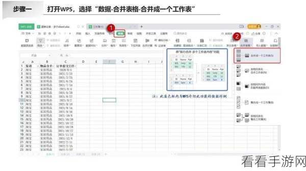 轻松搞定 WPS Excel 重复项合并与求和秘籍