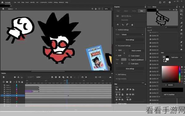 轻松掌握！Adobe Animate 背景色设置秘籍