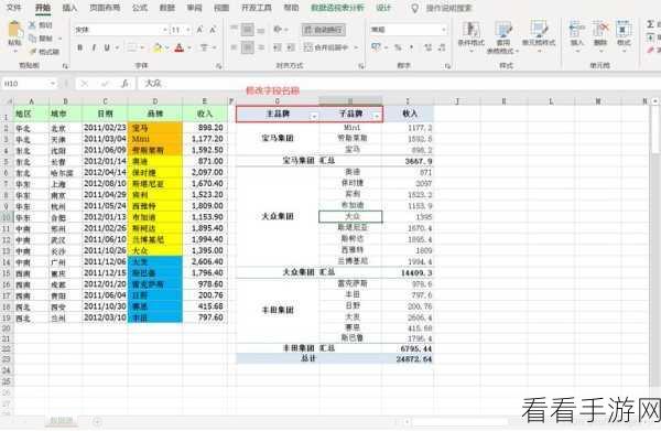 轻松掌握 WPS 表格数据透视表日期筛选秘籍