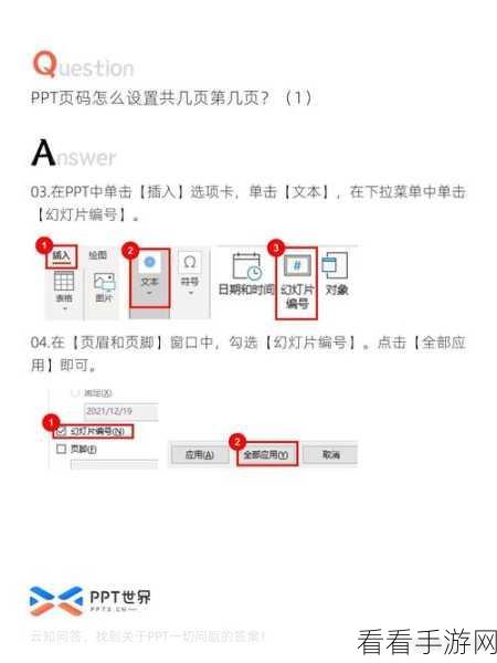 轻松解决 PPT 插入页码失败难题的秘籍