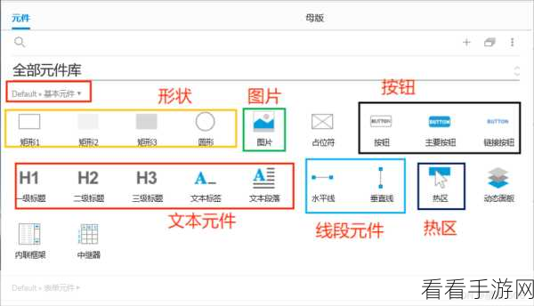 Axure RP 元件隐藏秘籍，轻松掌握页面元件的隐藏与显示技巧