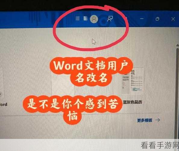 轻松掌握，Word 文字文档用户名修改秘籍