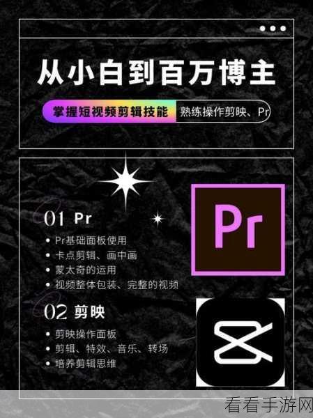 轻松掌握 PR 软件，剪掉中间无用片段的详细教程