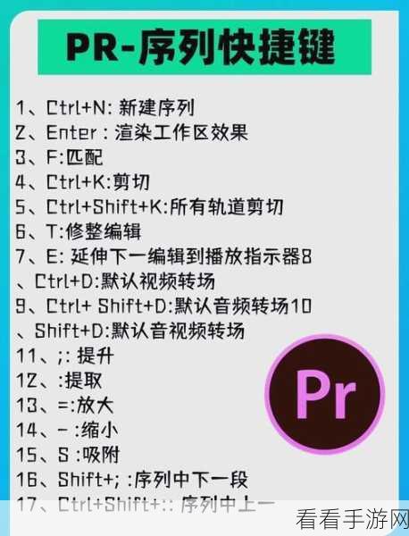 PR 软件添加马赛克的秘籍教程