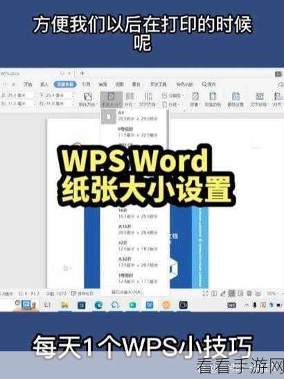 WPS Word 电脑版图片水印大小调整秘籍