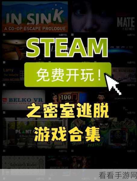 逃脱游戏探索单机版，解锁烧脑冒险，挑战智慧极限