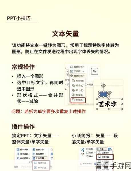 PPT 文字完美嵌入形状秘籍大公开