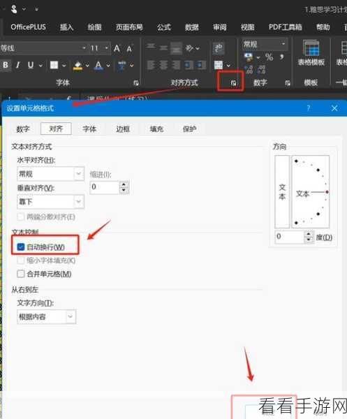 Excel 单元格换行秘籍，轻松实现同一单元格内换行