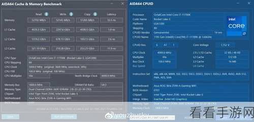 轻松掌握！AIDA64 查看 CPU 信息秘籍大公开