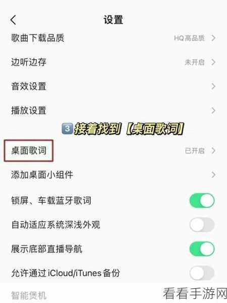 轻松搞定！QQ 音乐电脑版简体歌词显示秘籍