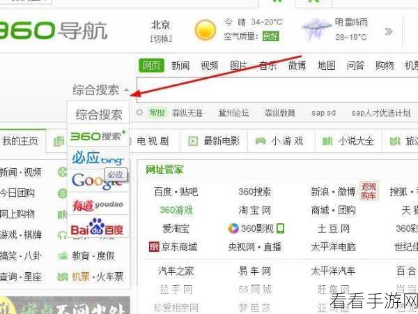 轻松掌握飞牛浏览器搜索引擎设置技巧