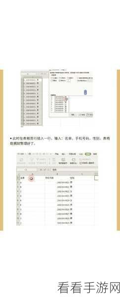 Excel 单元格内容巧分两行秘籍