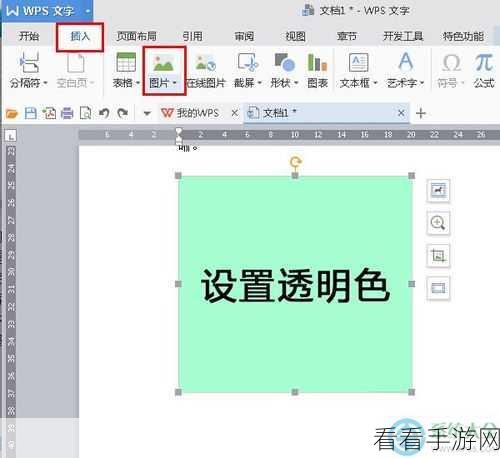 轻松掌握！WPS PPT 图片透明色设置秘籍