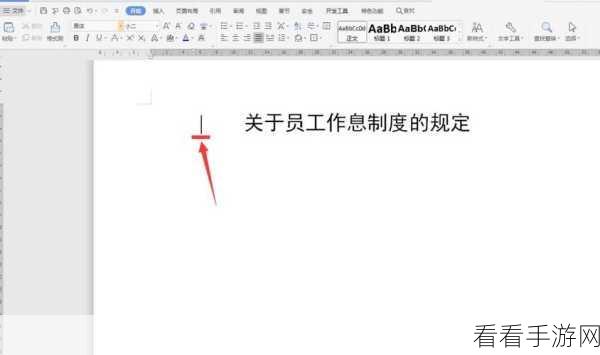 轻松掌握 Word 文档文字双行合一技巧