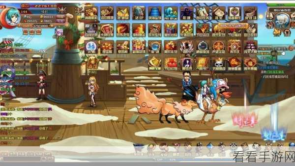 海贼王激战正酣，RPG卡牌战斗手游激斗海贼王全面解析
