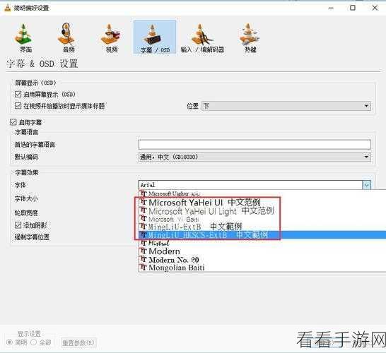 轻松搞定！VLC 播放器状态栏开启秘籍