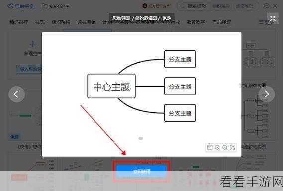 WPS PPT 思维导图制作秘籍，电脑版快捷指南