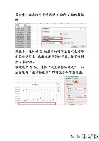 Excel 趋势线延长秘籍，轻松搞定散点图