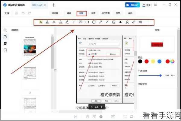 轻松搞定 WPS PDF 播放页面放大，电脑版教程来袭