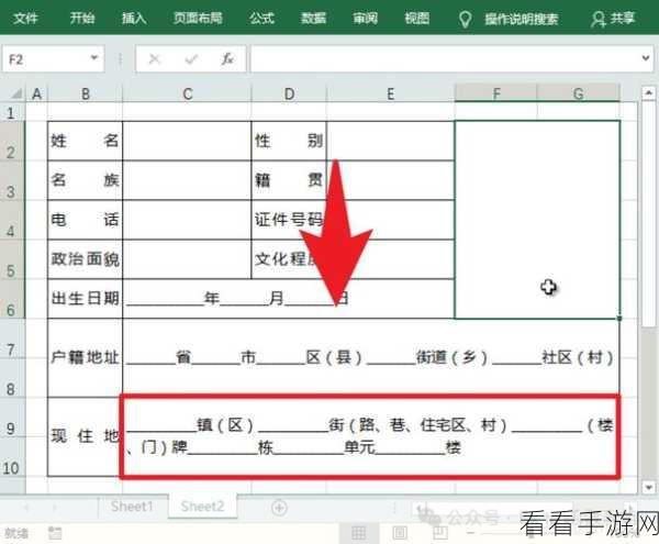 轻松掌握！Excel 表格数据下划线添加秘籍