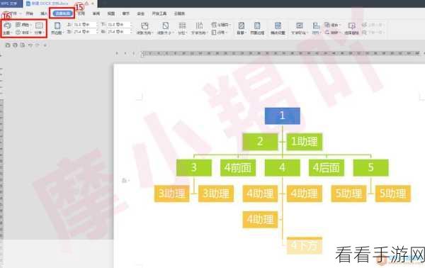 轻松搞定 WPS 文档组织框架图插入秘籍