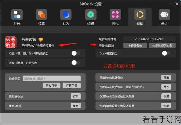 轻松掌握，BitDock 比特工具栏图标样式更换秘籍