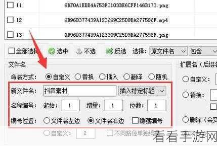 轻松掌握！金舟批量重命名软件批量重命名文件秘籍