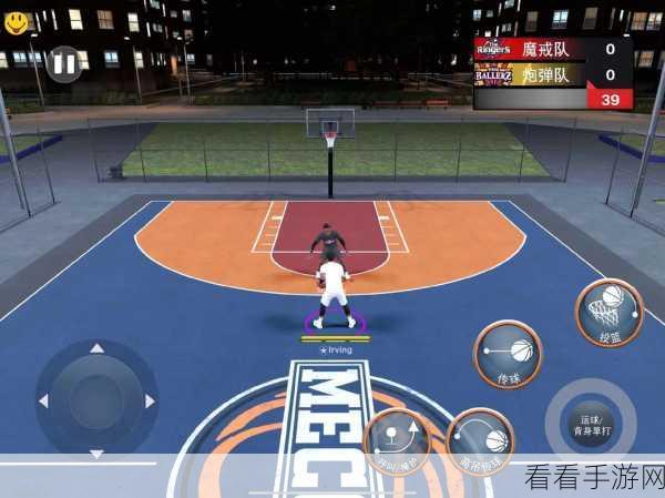 NBA 2K21手游震撼来袭，沉浸式篮球盛宴，打造你的篮球传奇