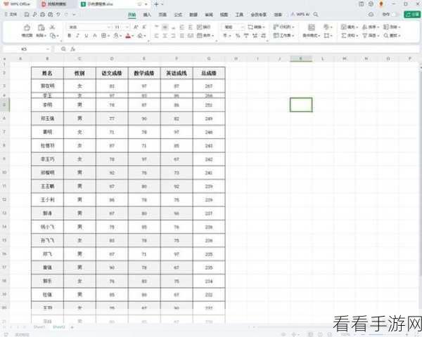 轻松搞定！电脑版 WPS 表格行高自动适应文字秘籍