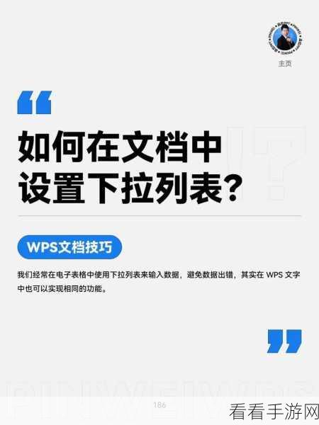 轻松搞定！电脑版 WPS 表格下拉列表设置秘籍