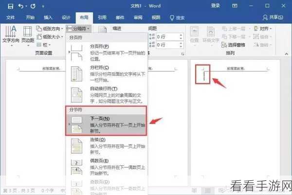 电脑版 Word 文档轻松搞定首页无页眉设置秘籍