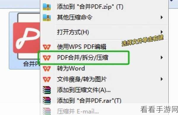 轻松搞定！WPS PDF 两页合并打印秘籍