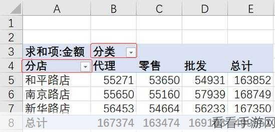 轻松搞定 Excel 数据透视表行与列标签设置秘籍