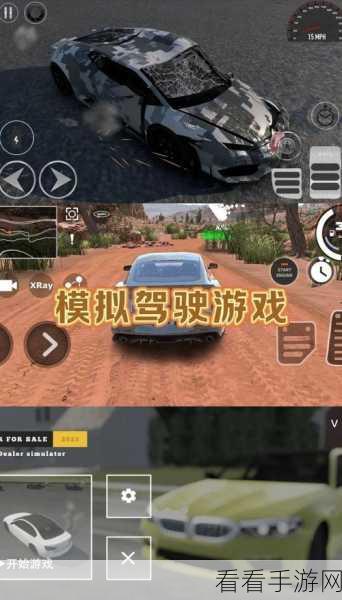改写，自由漫步游戏，体验多样车型，畅享模拟驾驶乐趣