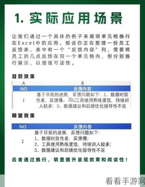 Excel 批量换行秘籍,轻松搞定表格排版难题