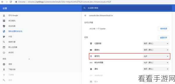 谷歌浏览器无声？解锁麦克风功能秘籍在此！
