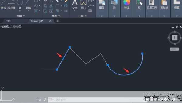 CAD 轻松删线秘籍，AutoCAD 精准删除多余线条的绝佳教程