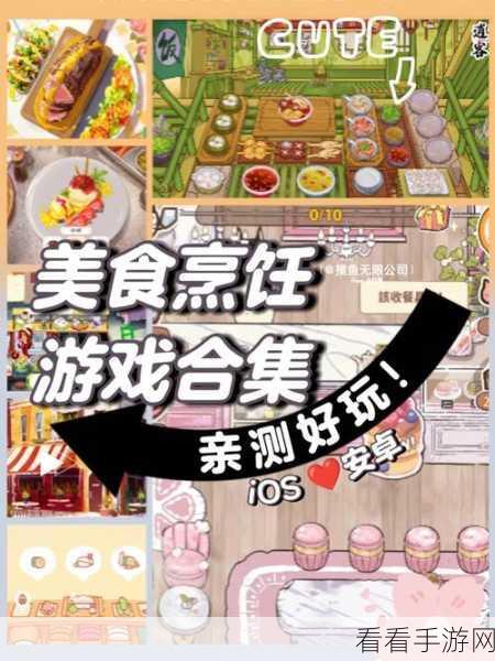 全新3D虚拟厨师烹饪大赛，安卓下载开启，美食模拟乐趣无穷！