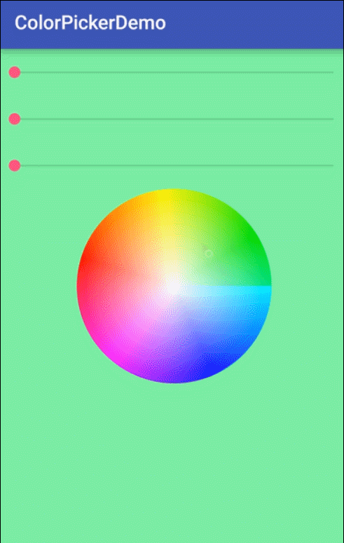 Android ColorPickerView 自定义秘籍大公开