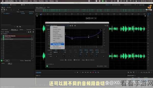 Au 声音降噪秘籍，Adobe Audition 处理技巧大揭秘