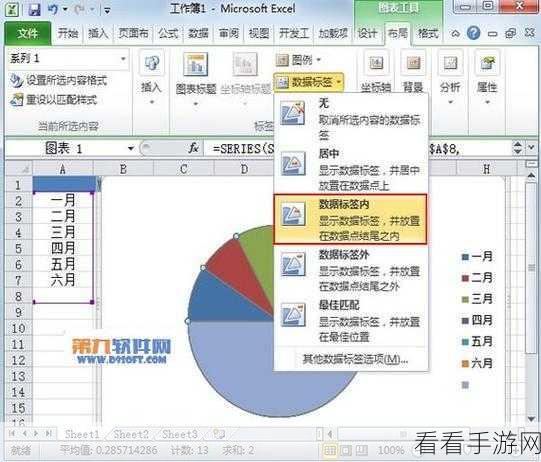 轻松掌握！WPS Excel 饼图标签图例项标示添加秘籍