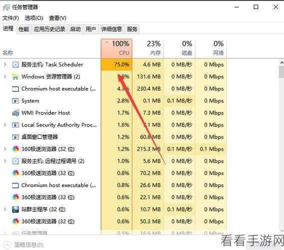 轻松解决!Win10 服务主机进程狂占 CPU 的妙招