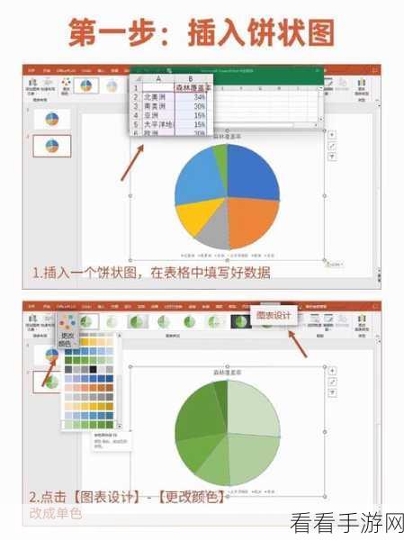 轻松搞定 WPS Excel 饼图颜色修改秘籍