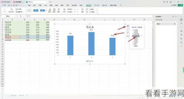 WPS Excel 图表标签图例标示添加秘籍