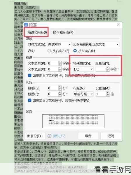 轻松搞定 WPS Word 字符底纹设置秘籍
