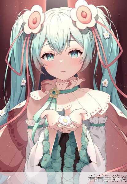 初音未来TapWonder新版上线，点击音符，与偶像共舞的音乐盛宴！